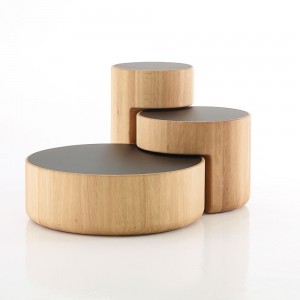 Mesa de centro de lujo para  café Levels de PER/USE