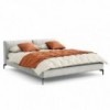 Cama elegante Margot tapizada de Novamobili. Camas matrimoniales modernas.