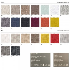 Cama Modo elegante y atractiva de Novamobili. Camas de dos plazas modernas.