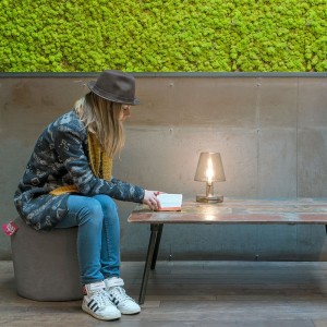 Lámpara Transloetje de Fatboy. Iluminación de diseño.