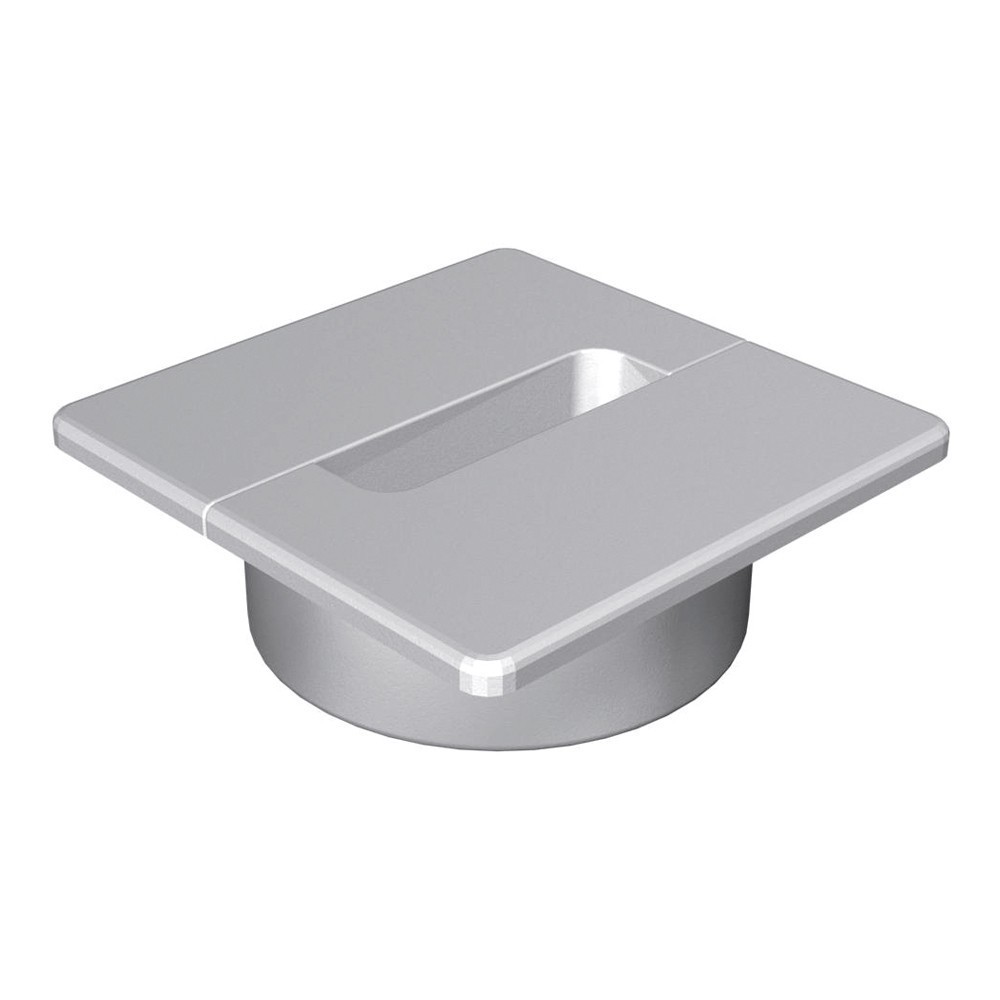 Pasacables de gran acabado para mesas de oficinas de ofifran.