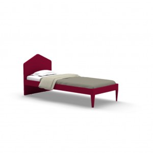 Cama juvenil Etta con diseño infantil y acabados elegantes de Nidi.