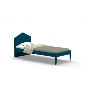 Cama juvenil Etta con diseño infantil y acabados elegantes de Nidi.