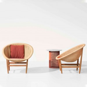 Sillón Basket para exterior de Kettal de la colección Basket.