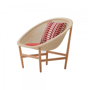 Sillón Basket para exterior de Kettal de la colección Basket.