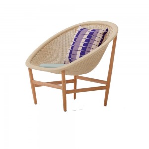 Sillón Basket para exterior de Kettal de la colección Basket.