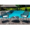 Silla Moma Skyline. Mobiliario para exterior.