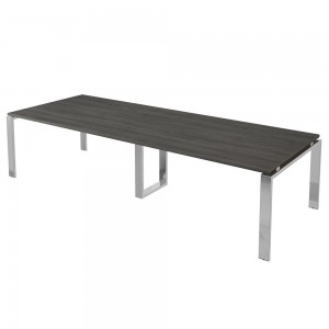 Mesa moderna rectangular para juntas Concepto Free de Ofifran con el diseño ideal para oficinas.