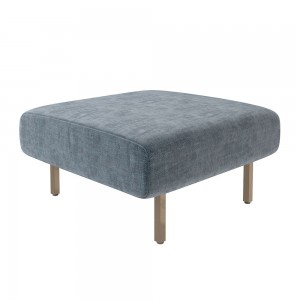 Puff cuadrado Piem ideal para salas de esperas y oficinas de Ofifran.