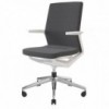 Silla tapizada Advance giratoria de Ofifran ideal para oficinas y salas de juntas.