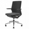 Silla tapizada Advance giratoria de Ofifran ideal para oficinas y salas de juntas.