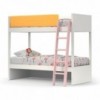 Litera Camelot  Nidi con un diseño infantil e italiano ideal para una habitacion infantil.