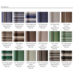 Cojín decorativo diseñado para exteriores con tapizados resistentes y de máxima calidad de Kettal.