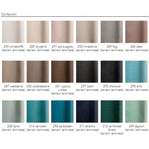 Cojín decorativo diseñado para exteriores con tapizados resistentes y de máxima calidad de Kettal.