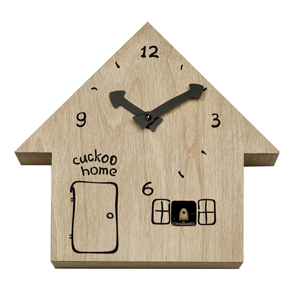 Reloj pared Cuckoo Home. Progetti