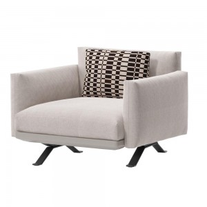 Sillón Club para exteriores colección Boma de Kettal.