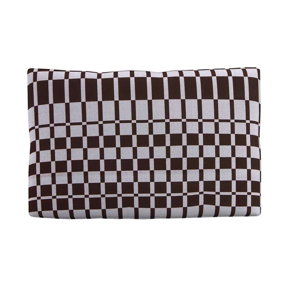 Cojín decorativo para exteriores con tapizados resistentes y de máxima calidad de Kettal.