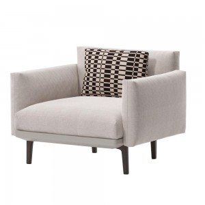 Cojín decorativo para exteriores con tapizados resistentes y de máxima calidad de Kettal.