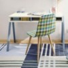 Escritorio Vanny Nidi ideal para habitaciones u oficinas en el hogar con diseño moderno y juvenil.