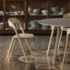 Silla Pila de Magis. Silla apilable de madera. Silla para comedor.