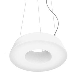 Lámpara suspensión Circular Pol con gran diseño elegante de Martinelli Luce.