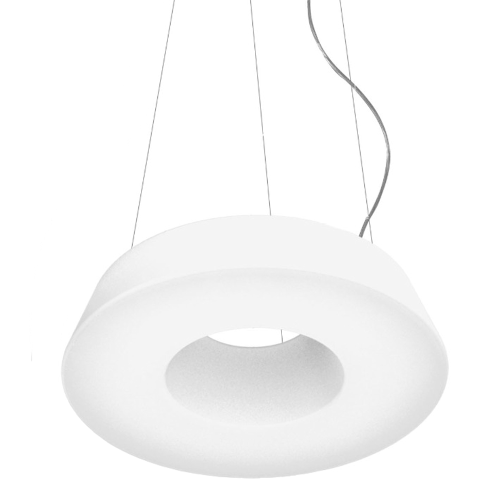 Lámpara suspensión Circular Pol con gran diseño elegante de Martinelli Luce.