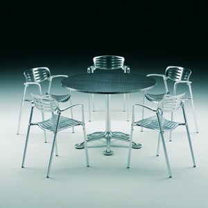 Silla con brazos Toledo, Indecasa-resol