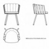 Silla Anthea.Indecasa.