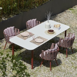 Mesa Anthea. Indecasa. Muebles de exterior