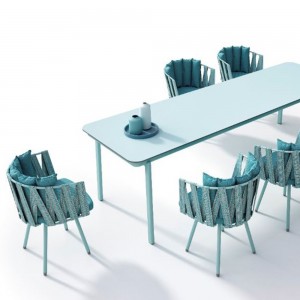 Mesa Anthea. Indecasa. Muebles de exterior