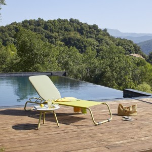 Mesa baja Anthea. Indecasa. Mueble de outdoor.