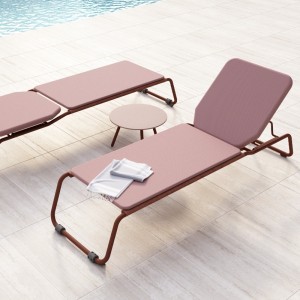 Mesa baja Anthea. Indecasa. Mueble de outdoor.