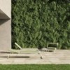 Mesa baja Anthea. Indecasa. Mueble de outdoor.