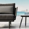 Mesa baja Anthea. Indecasa. Mueble de outdoor.