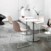 Silla Troy Madera Patín de Magis. Silla de madera de diseño contemporáneo.
