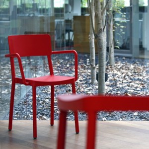 Silla Lisboa,mueble de exterior. BarcelonaDd.
