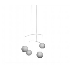 Lámpara colgante movil Mei de Carpyen. Lampara Clasica elegante.