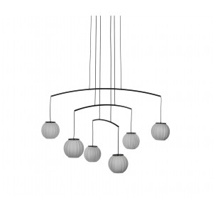 Lámpara colgante movil Mei de Carpyen. Lampara Clasica elegante.