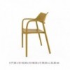 Silla Splash Aire diseño de Barcelona Dd