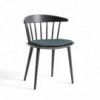Silla J104 en madera de haya para comedor de HAY moderna y elegante