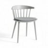Silla J104 en madera de haya para comedor de HAY moderna y elegante