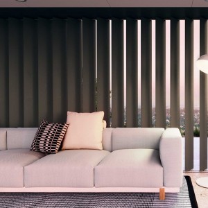 Sofá 4 plazas exterior pies Teca, colección Molo de Kettal.