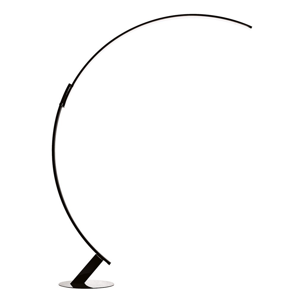 Lámpara de pie Kyudo de Kundalini. Lámparas modernas.