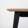Mesa extensible moderna Don de Ondarreta. Mobiliario de diseño
