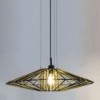 Lámpara colgante horizontal Bimba. FM Iluminación