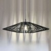 Lámpara colgante horizontal Bimba. FM Iluminación