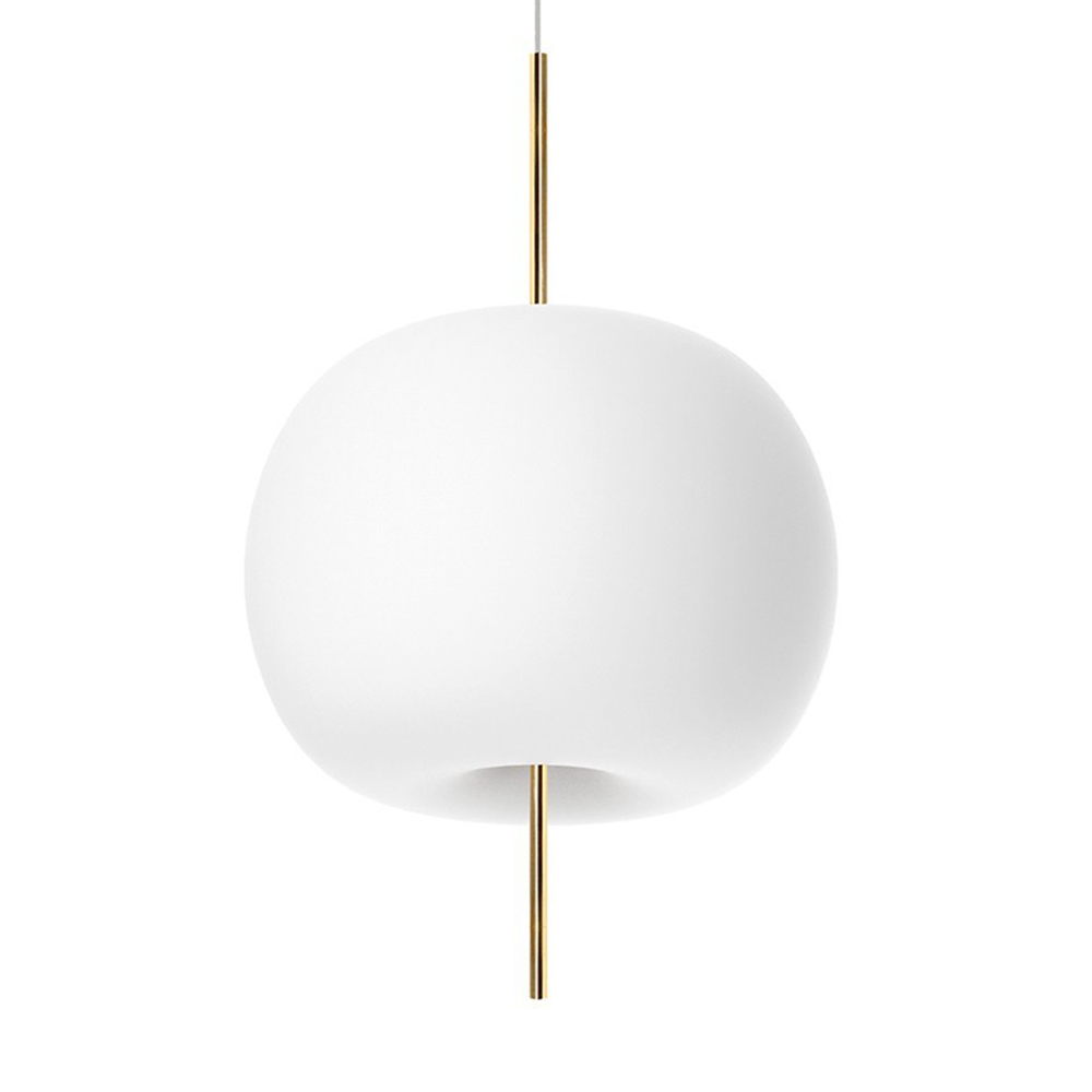 Lámpara suspensión Kushi 16 de Kundalini. Lámparas modernas.