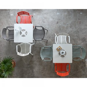 Mesa Toledo Aire de Barcelona Dd. Mesas para exteriores