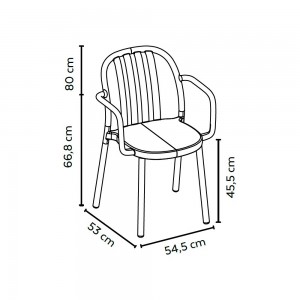 Sillón Sue diseñado por Barcelona Dd.