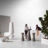 Mesa alta exteriores Fade de Plust Collection. Mobiliario original.